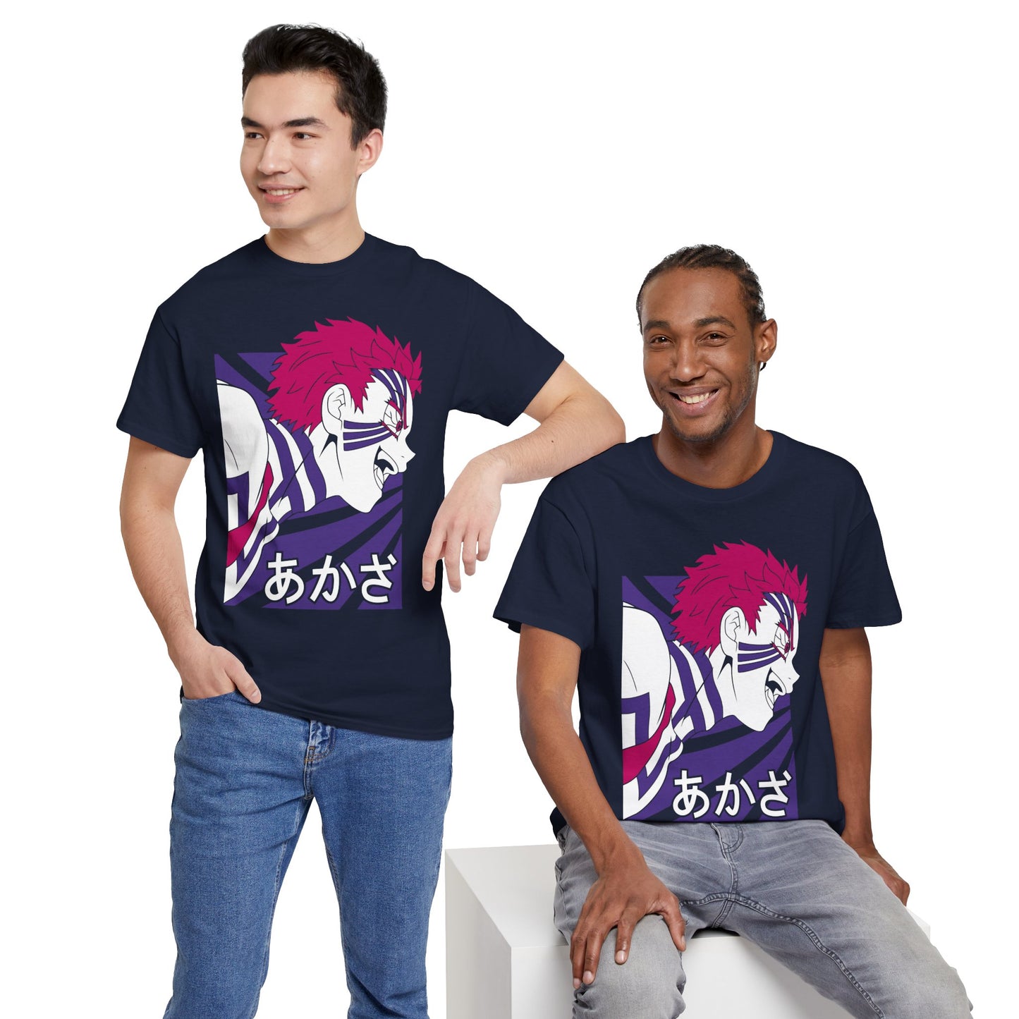 Demon Slayer Akaza Heavy Cotton Tee