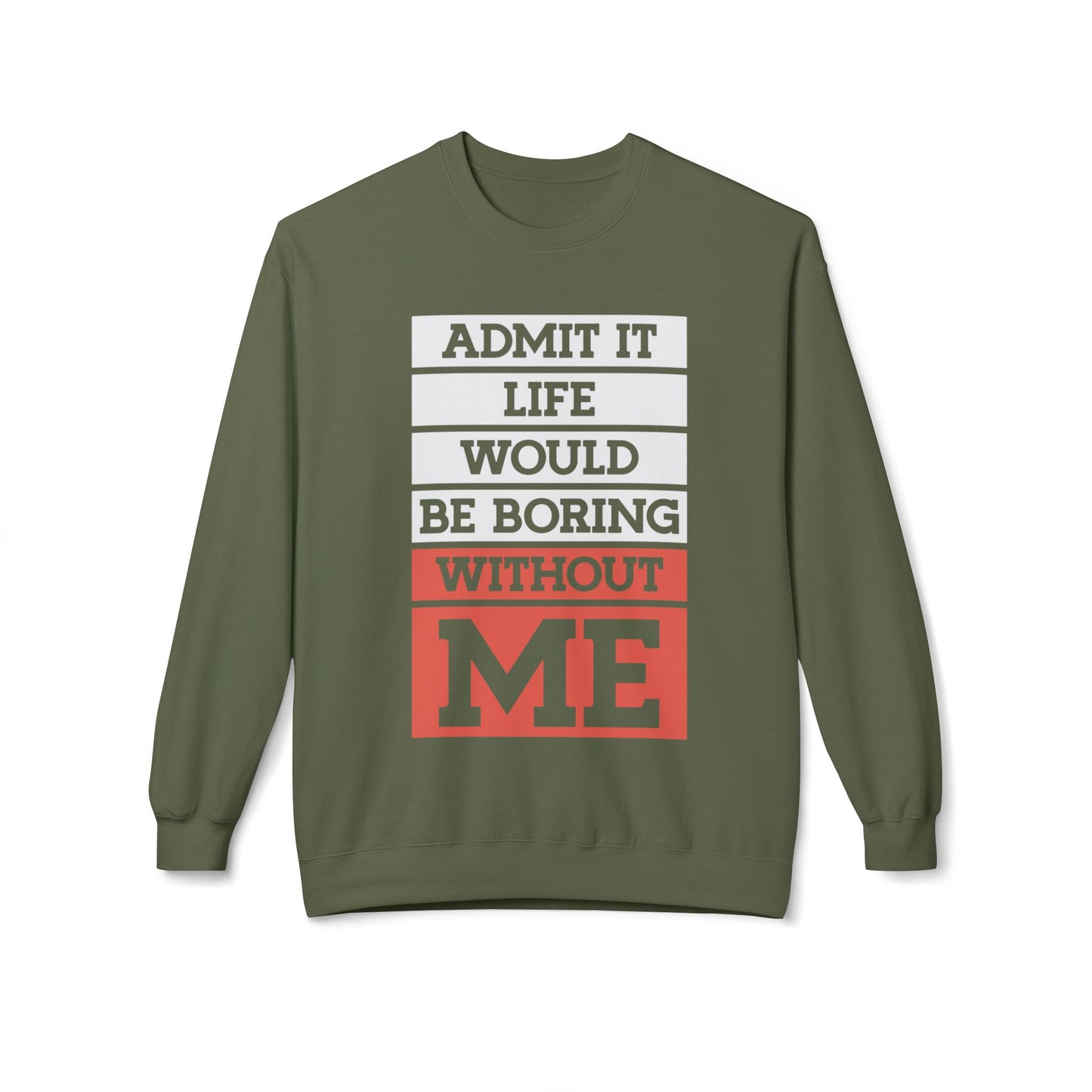 Cool Midweight Crewneck Sweatshirt