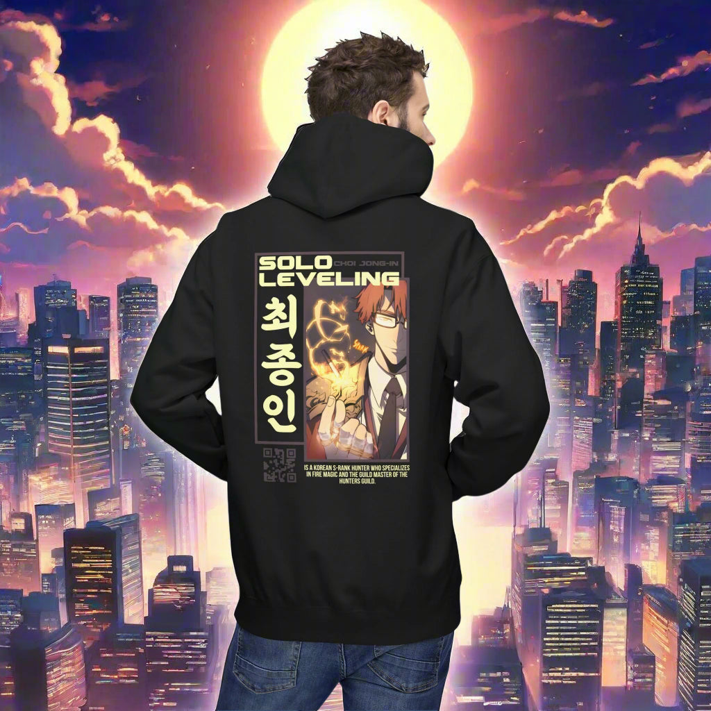 Solo Leveling Unisex Hoodie Premium Quality and Design