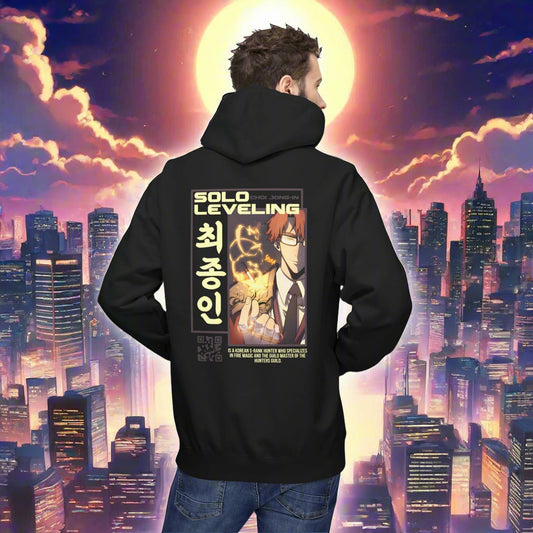 Solo Leveling Unisex Hoodie Premium Quality and Design