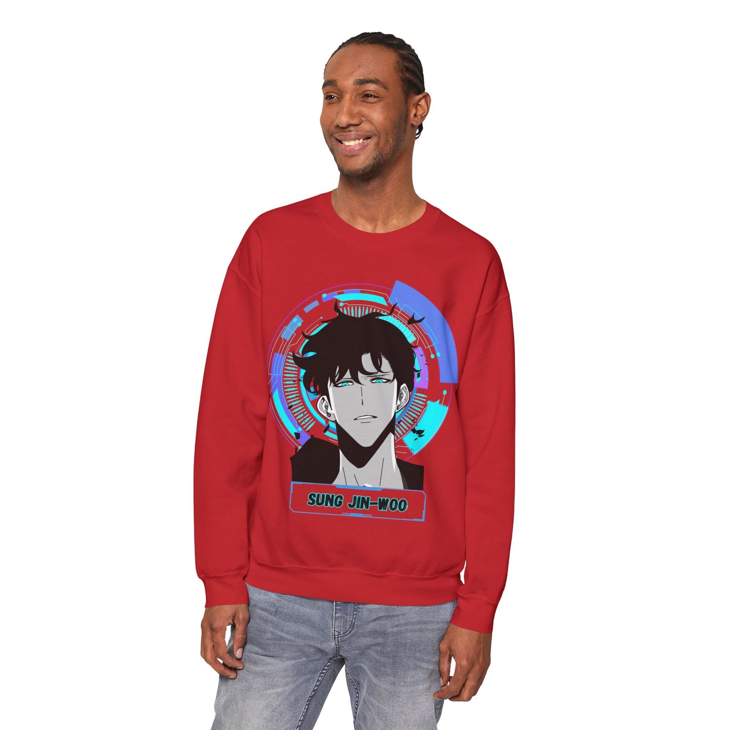 Sung JinWoo Solo Leveling Unisex  Seasonal Sweatshirt