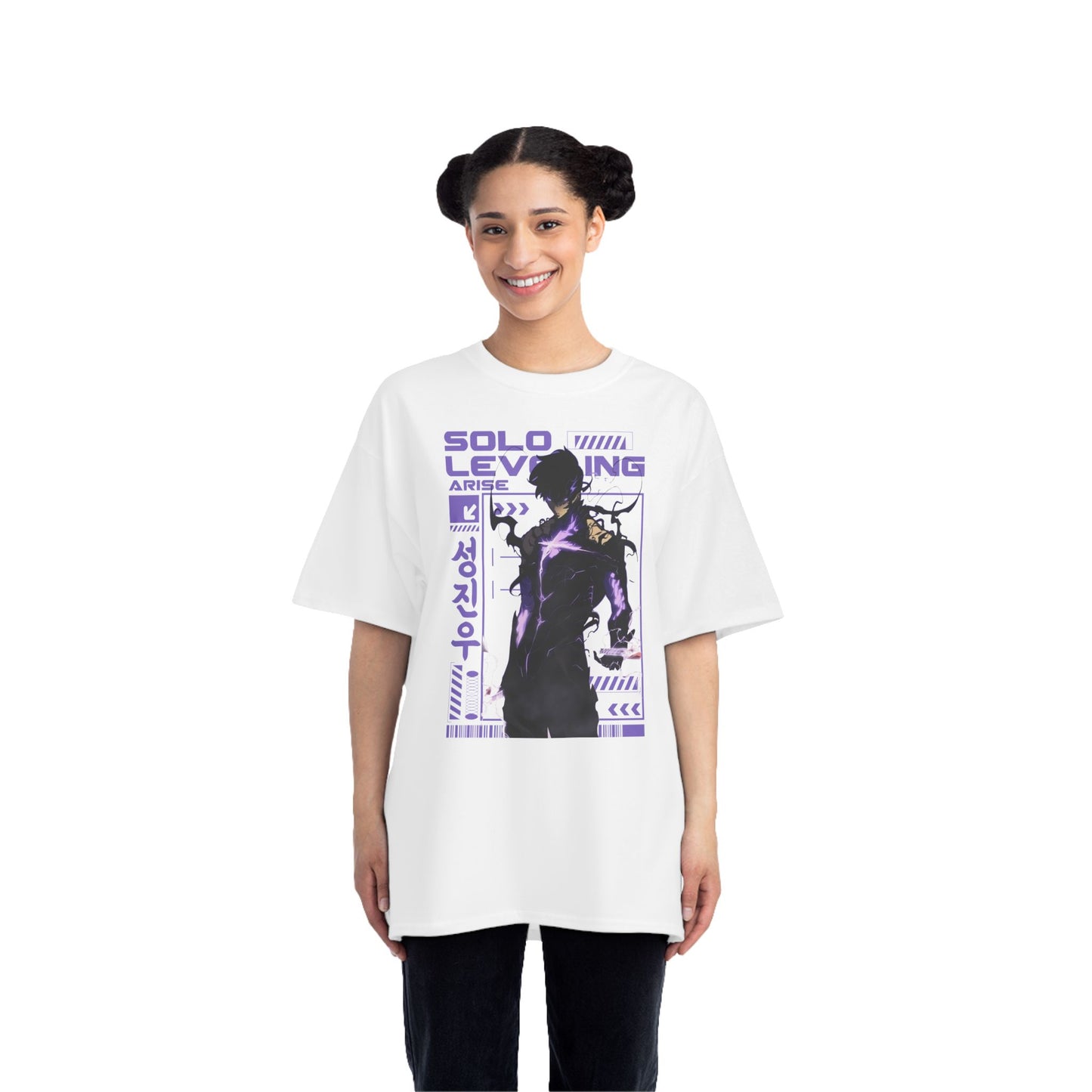 Solo Leveling Arise Beefy-T® Short-Sleeve T-Shirt - Stylish Graphic Tee for Anime Fans