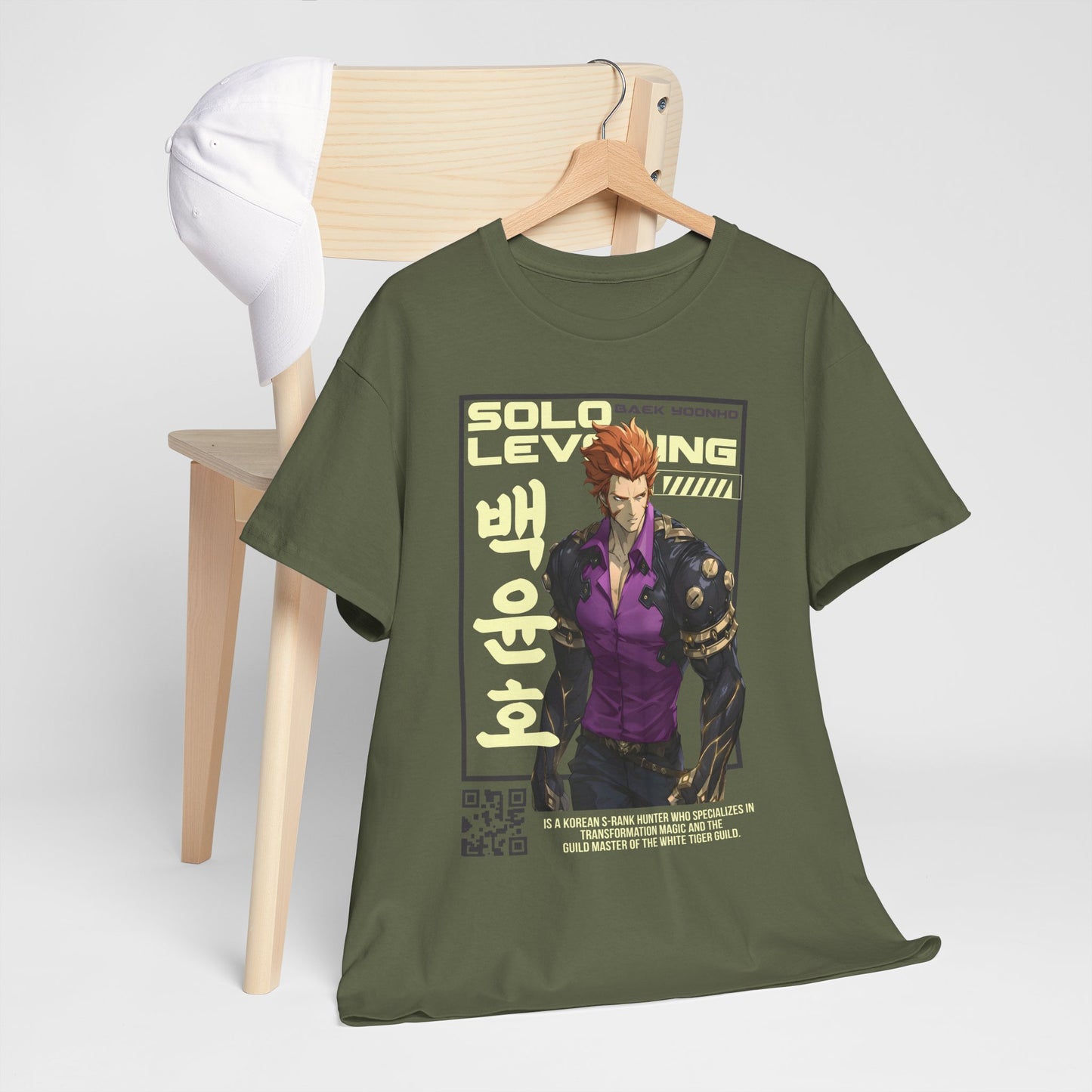 Solo Leveling Unisex Tee