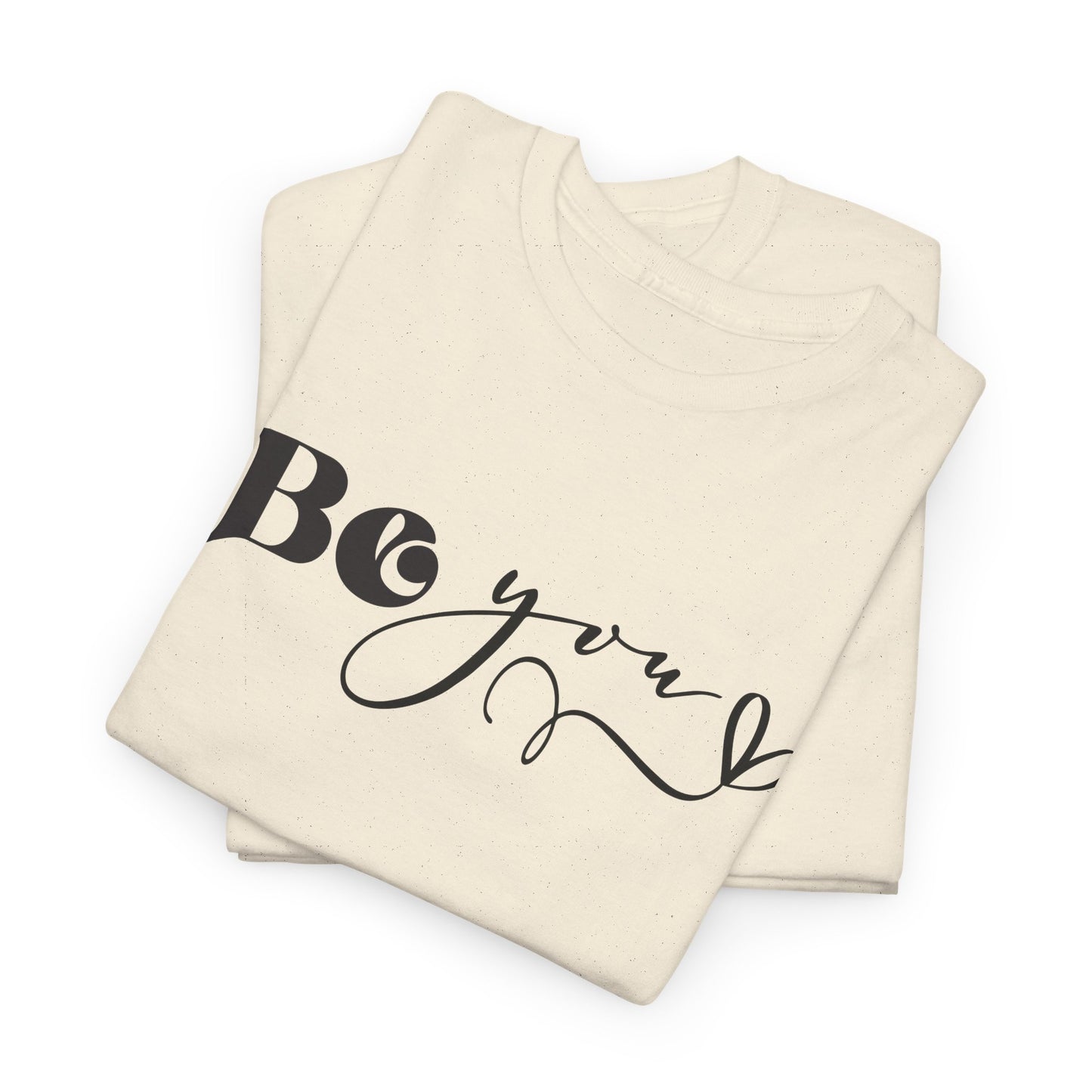 Be You Women Heavy Cotton Tee