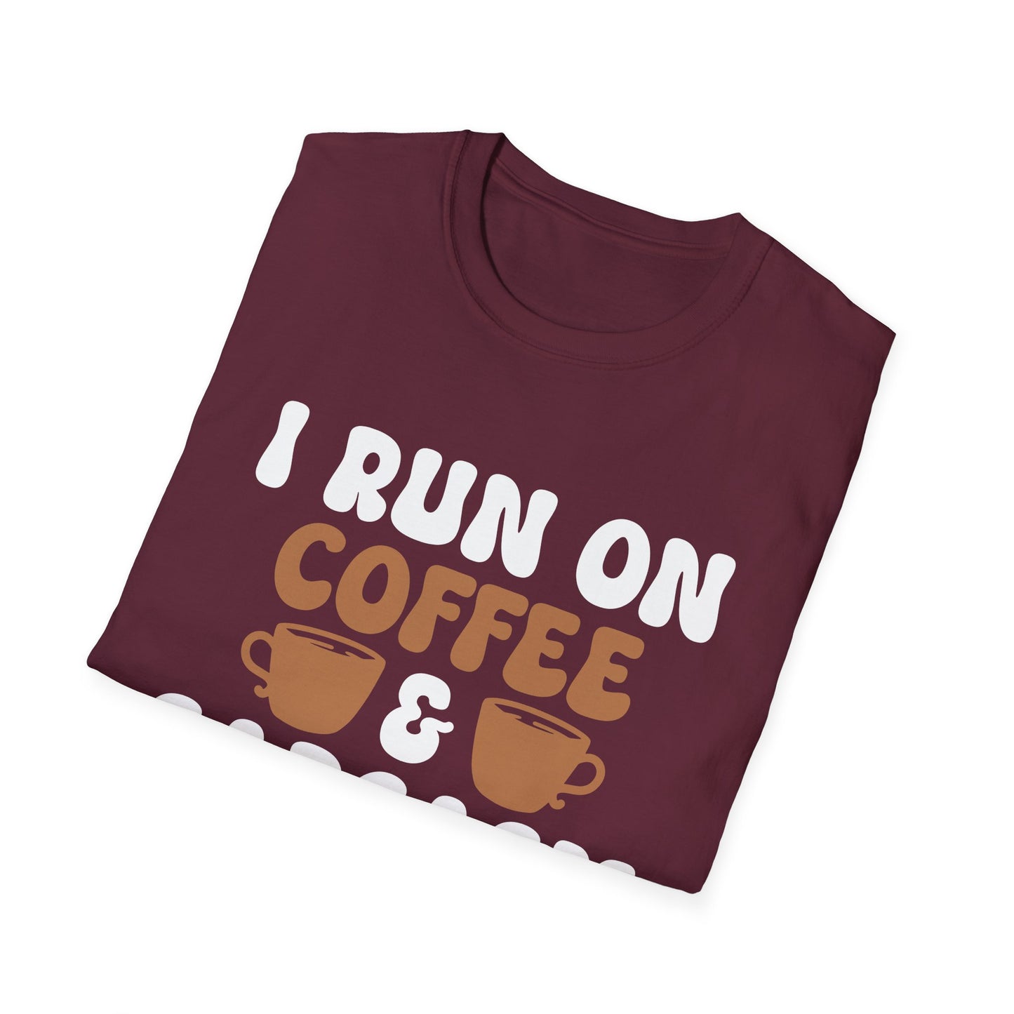 Sarcasm And Coffee Unisex T-Shirt