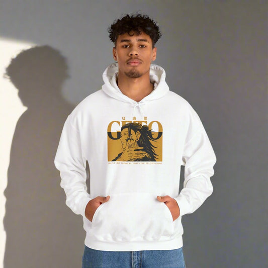 Unisex Geto JJK Hooded Sweatshirt