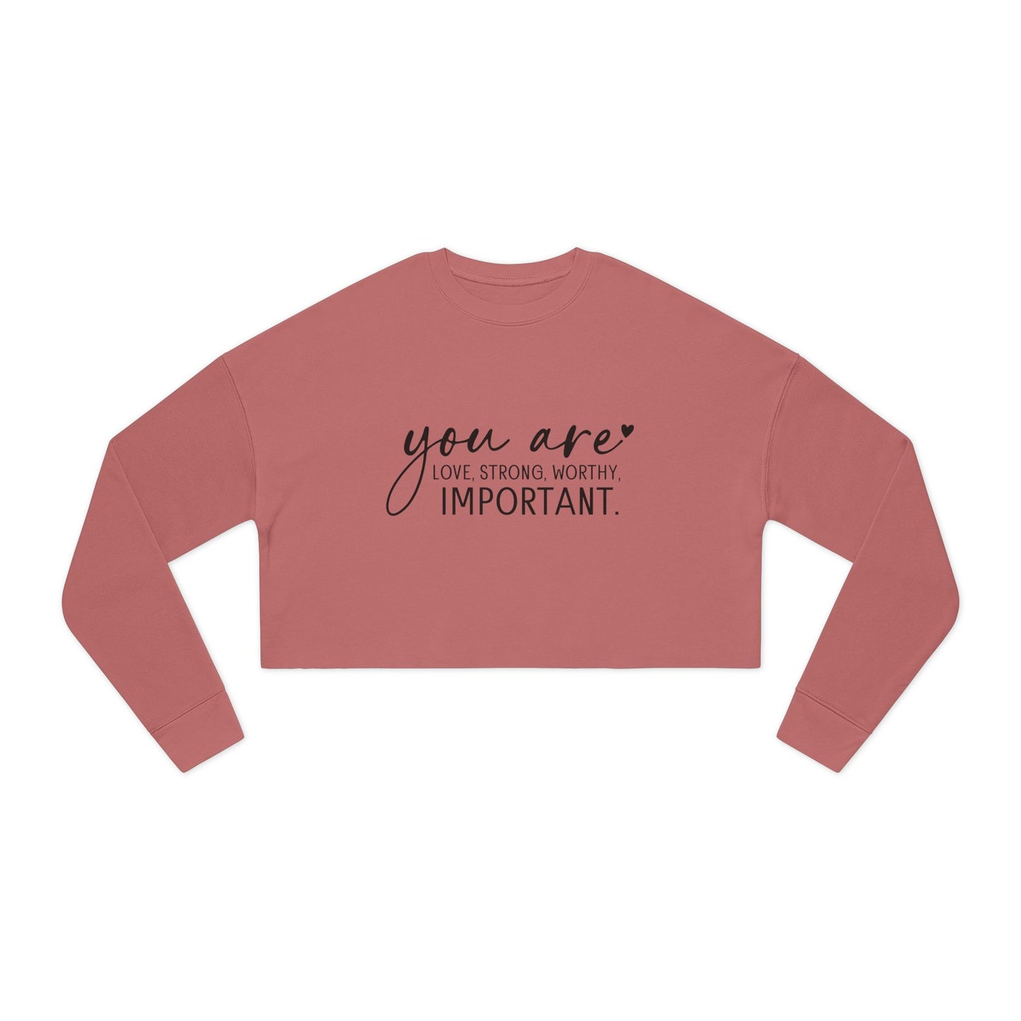 Cropped Sweatshirt for Women