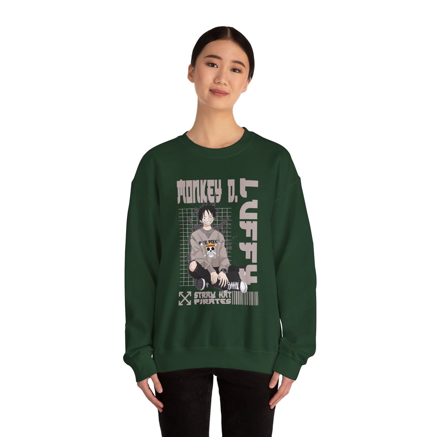 Monkey D Luffy One Piece Sweatshirt
