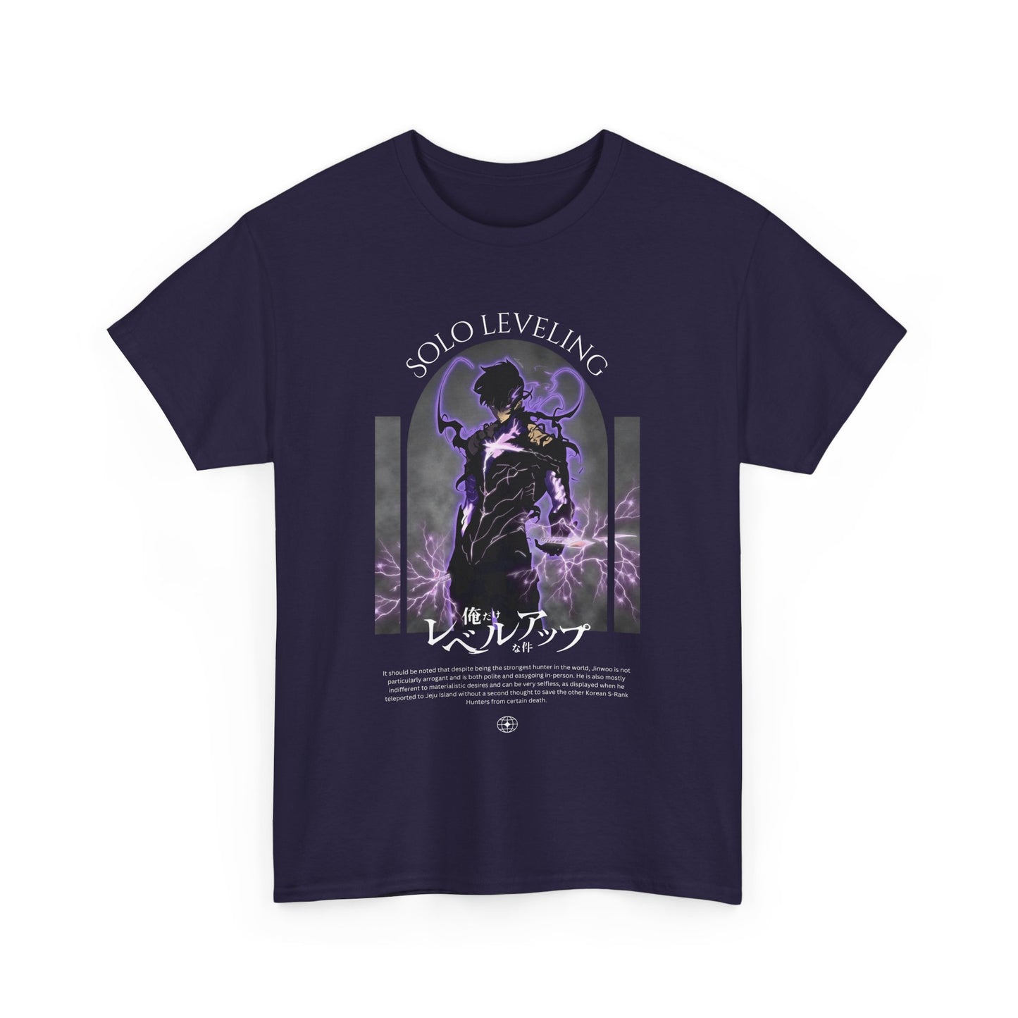 Solo Leveling Unisex Tee heavy cotton