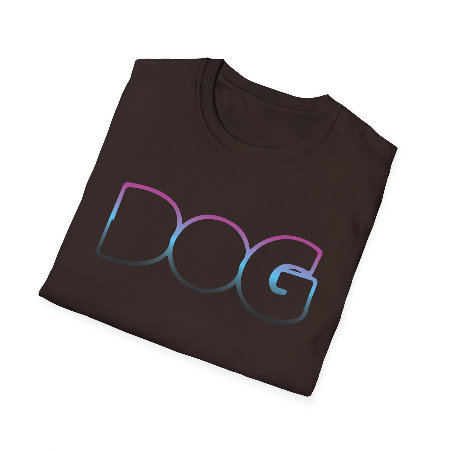 Fun Dog Graphic Unisex Softstyle T-Shirt - Perfect for Pet Lovers