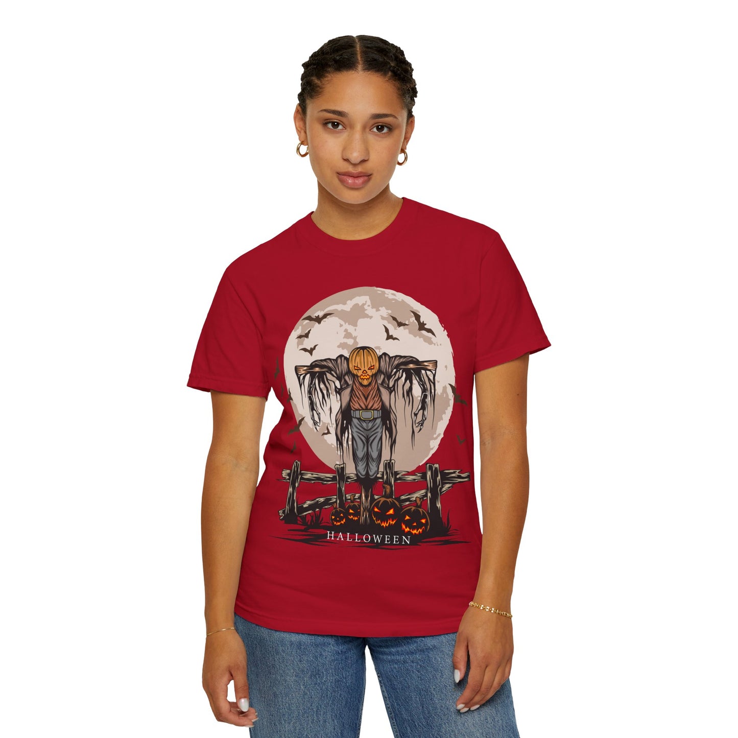 Halloween Unisex Garment-Dyed T-shirt