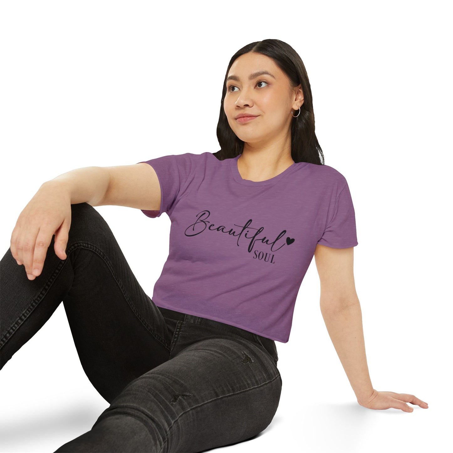 Beautiful Soul Festival Crop Top