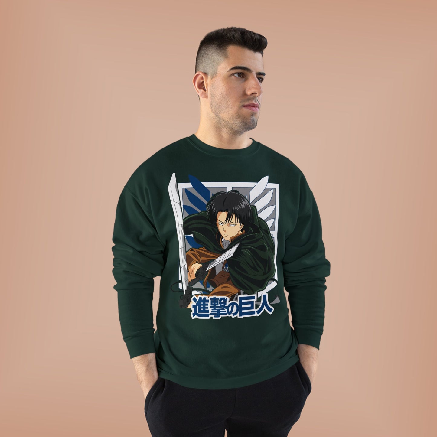 AOT Levi Ackerman Unisex Sweatshirt