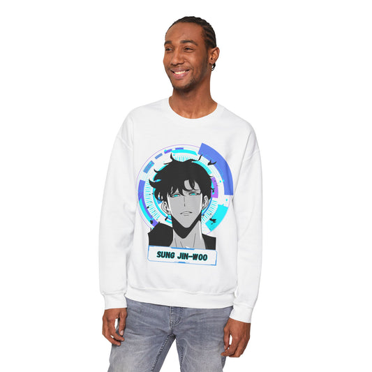Sung JinWoo Solo Leveling Unisex  Seasonal Sweatshirt