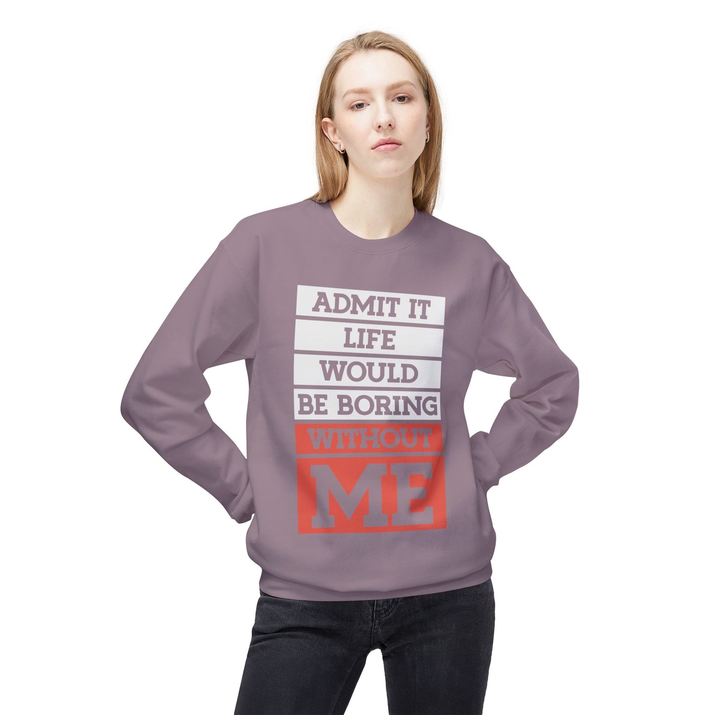Cool Midweight Crewneck Sweatshirt