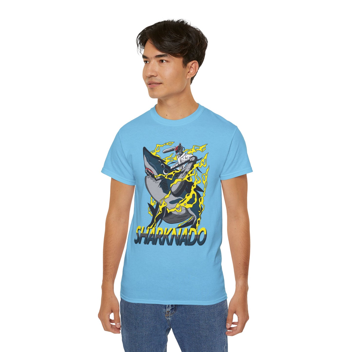 Denji Chainsaw Man Unisex Ultra Cotton Tee