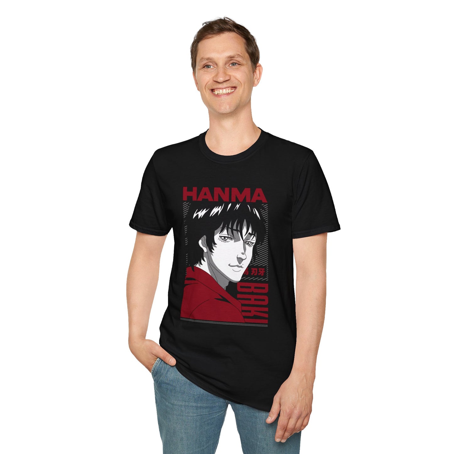 Baki Hanma Graphic Unisex T-Shirt