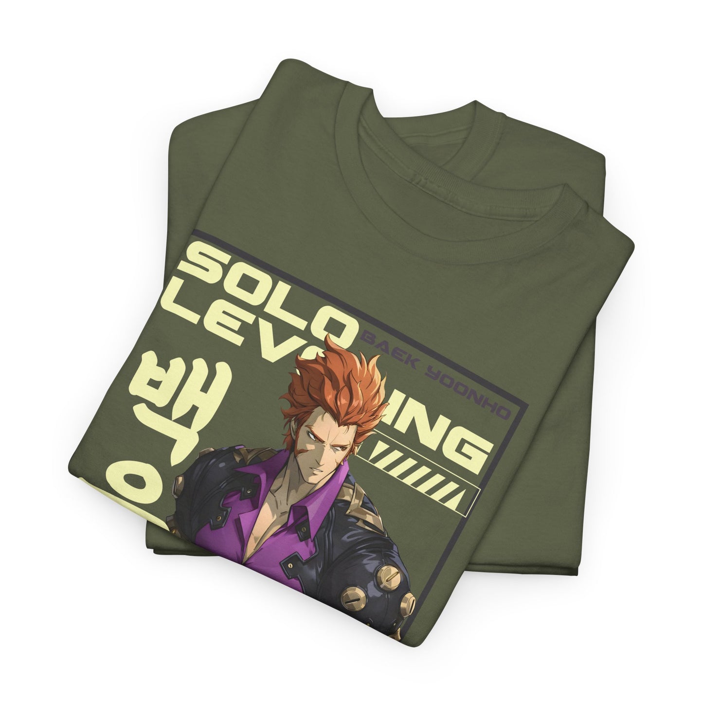 Solo Leveling Unisex Tee