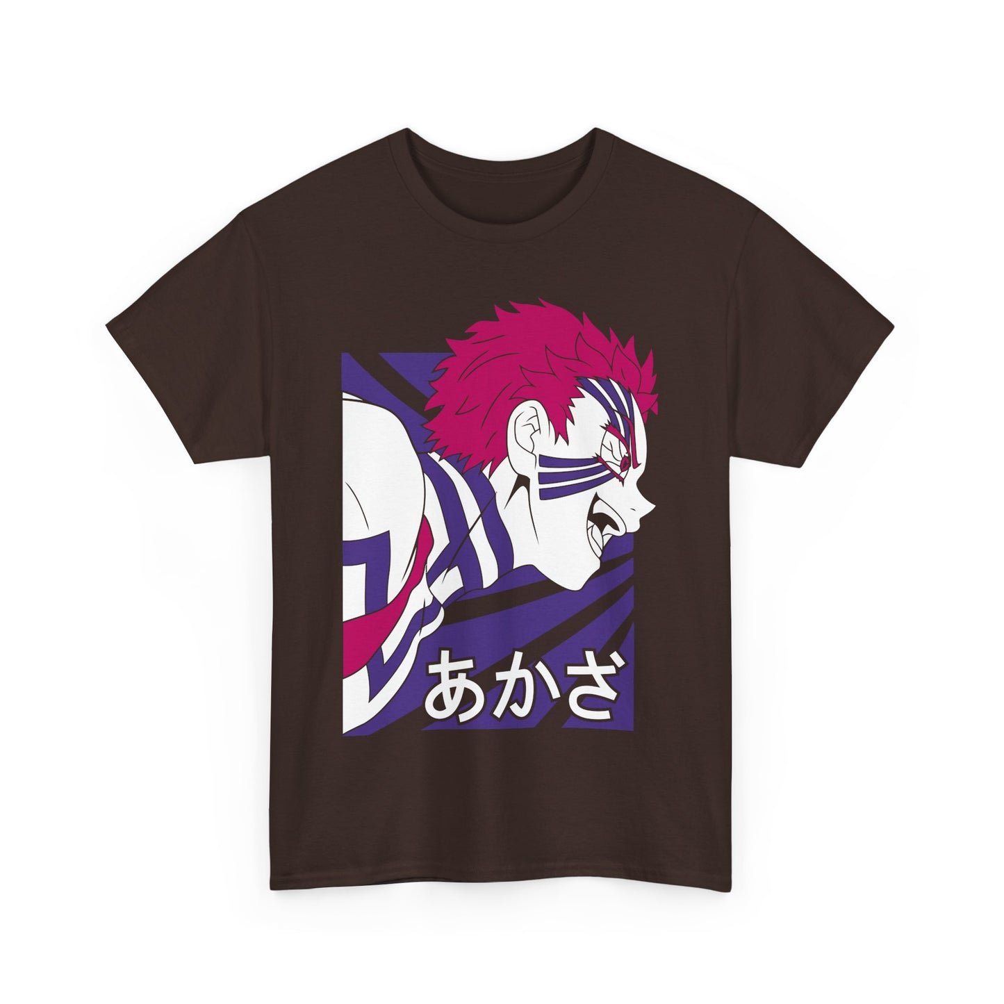 Demon Slayer Akaza Heavy Cotton Tee