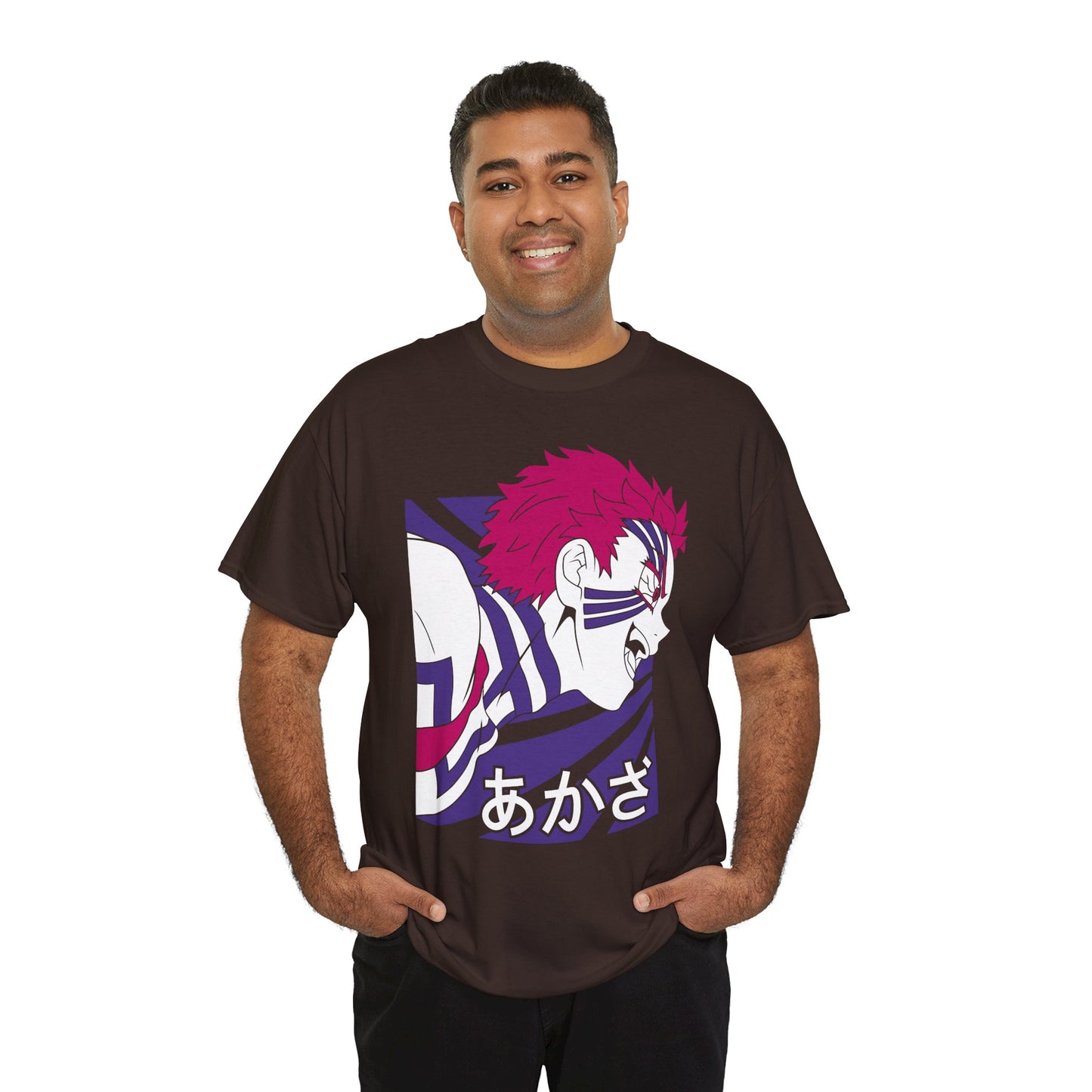 Demon Slayer Akaza Heavy Cotton Tee