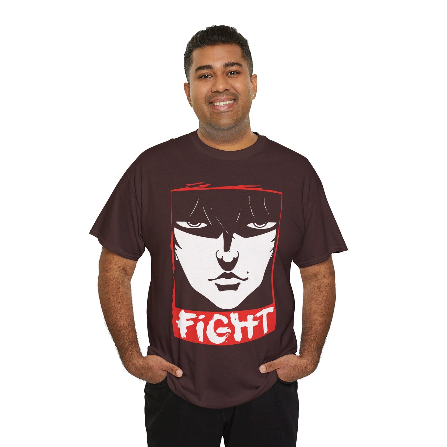 Baki | Fight Unisex Heavy Cotton Tee