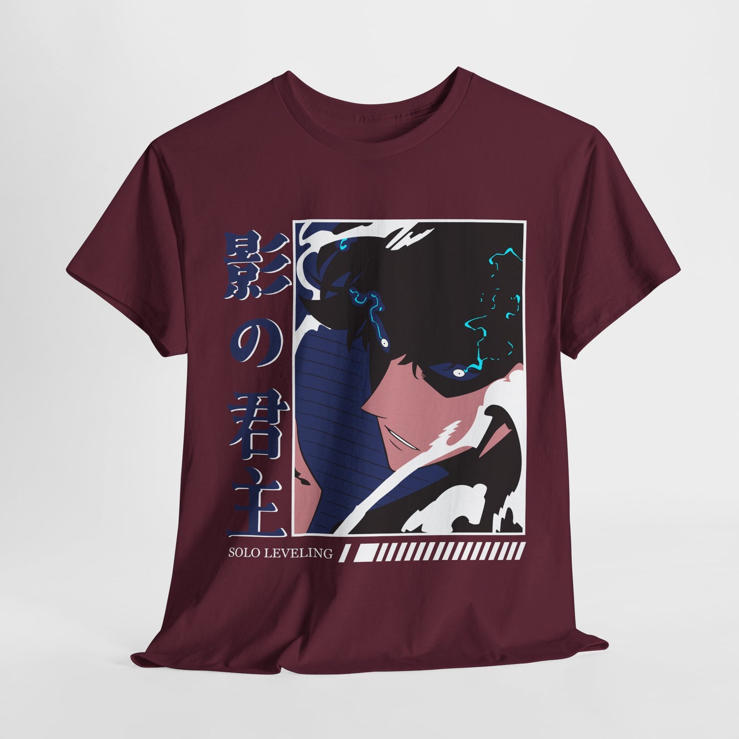 Solo Leveling Anime unisex Tee