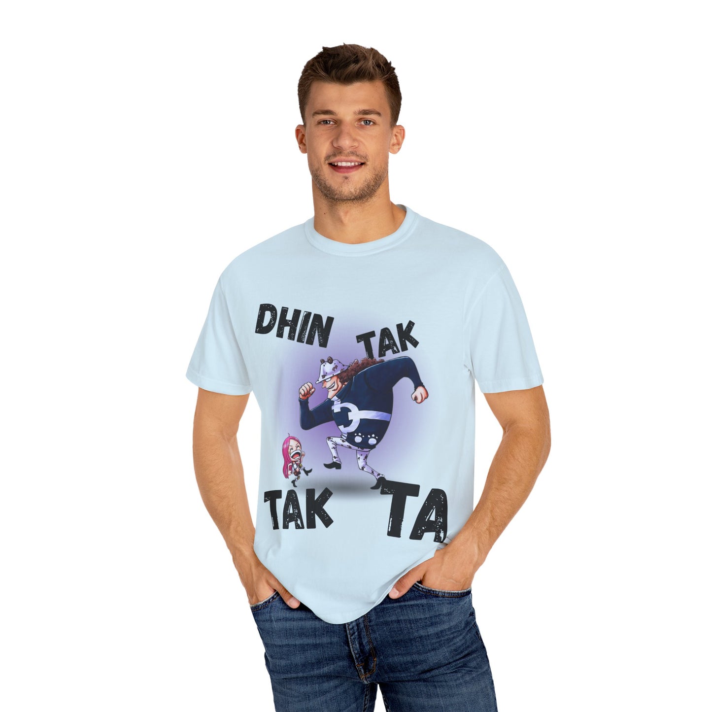 Kuma Dance | One Piece | Unisex T-Shirt with Playful Typography