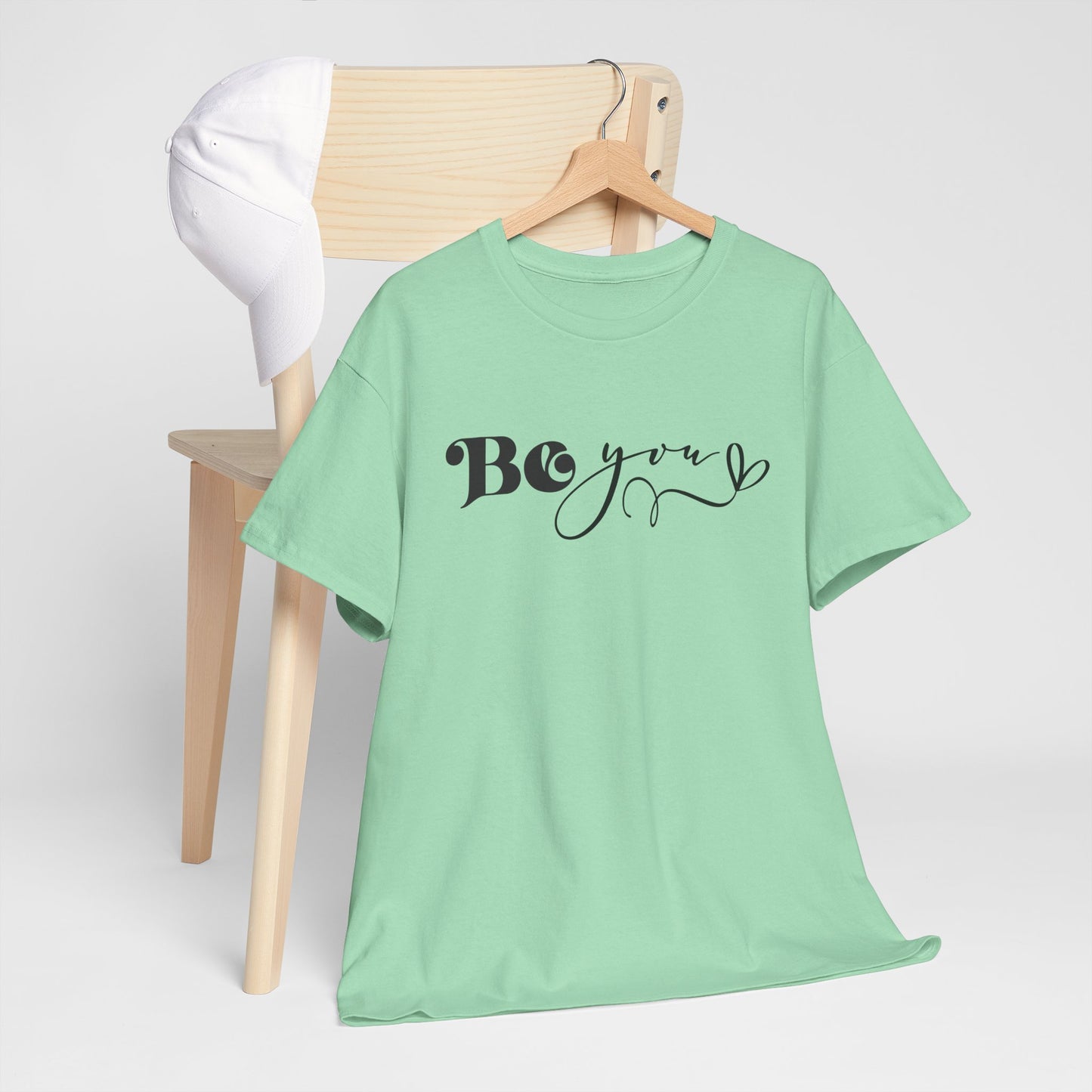 Be You Women Heavy Cotton Tee