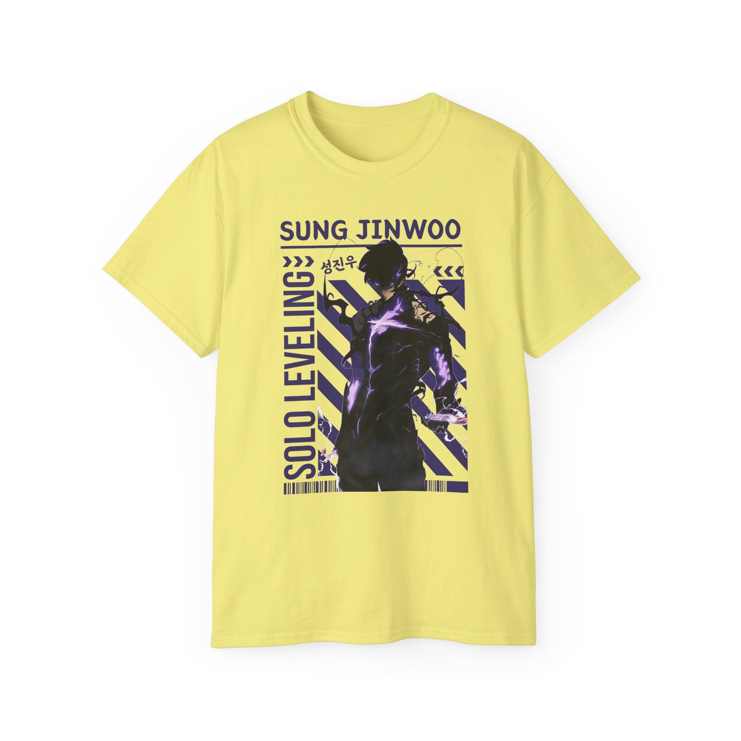 Solo Leveling Sung Jinwoo Unisex T-Shirt