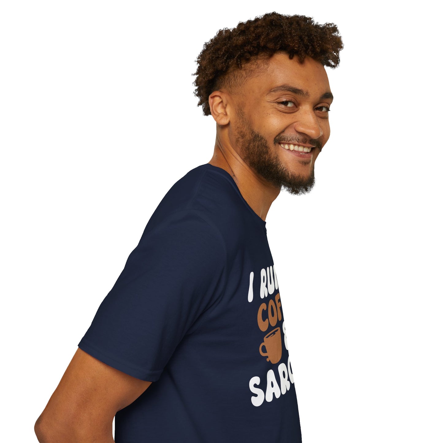Sarcasm And Coffee Unisex T-Shirt