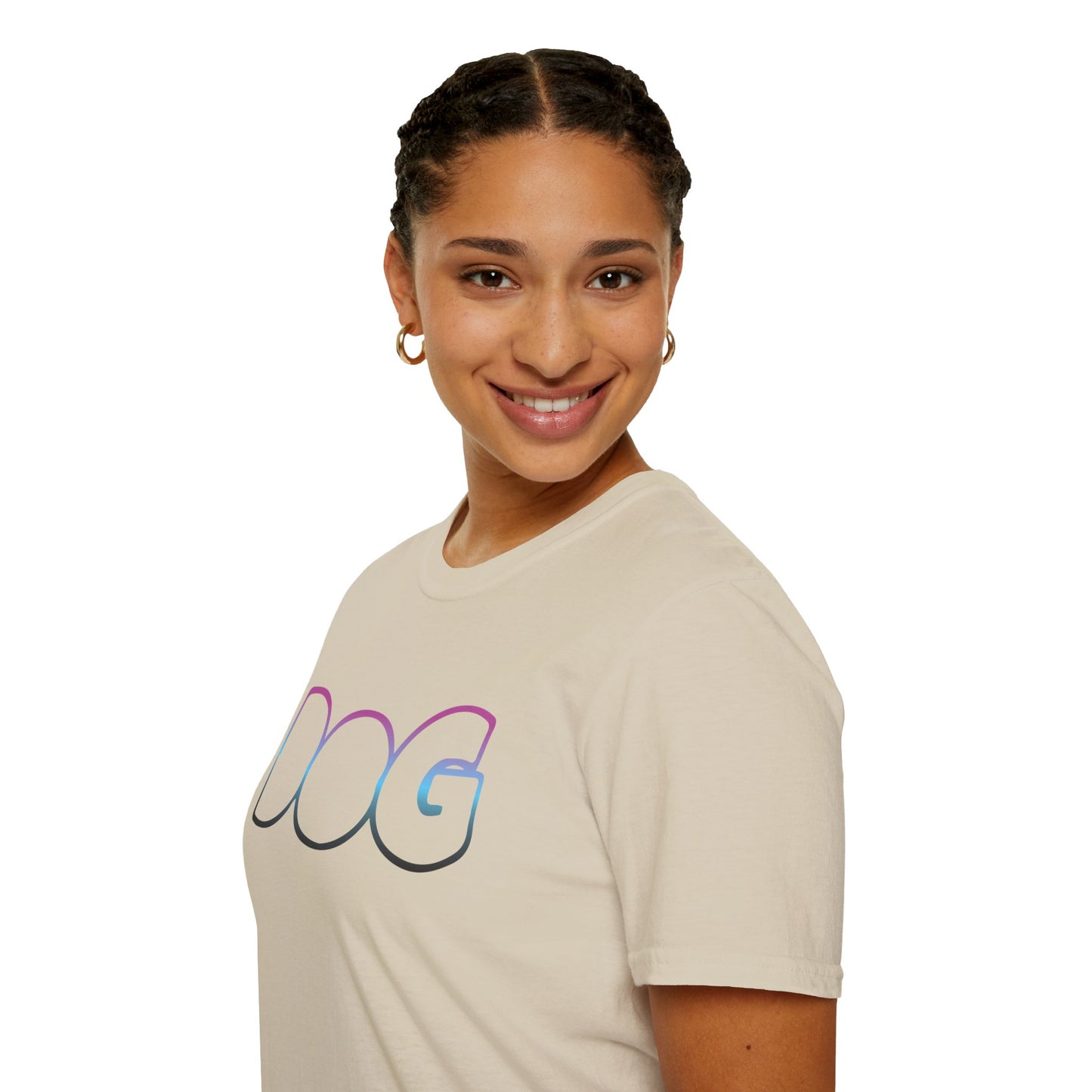 Fun Dog Graphic Unisex Softstyle T-Shirt - Perfect for Pet Lovers