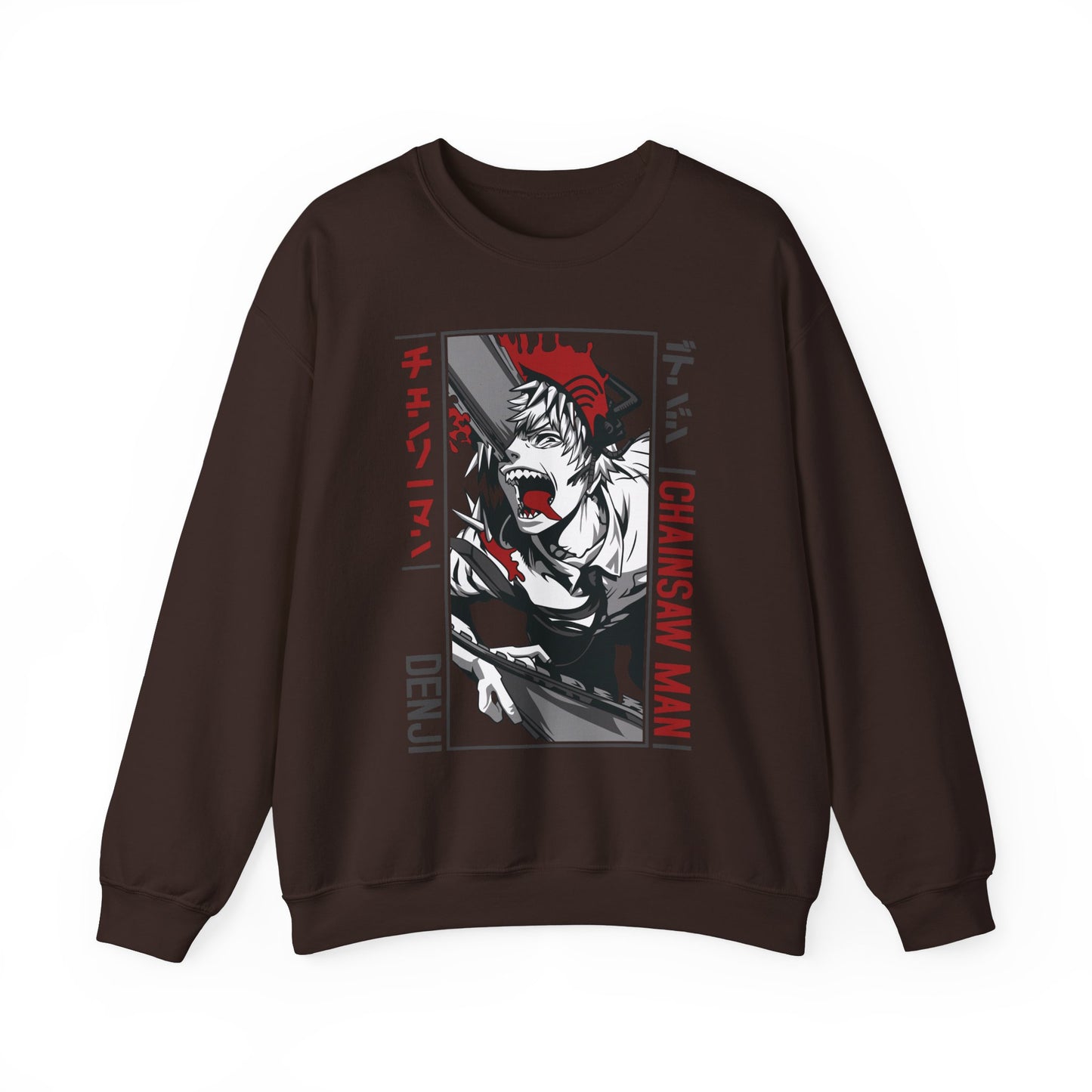 Chainsaw Man Crewneck Unisex Sweatshirt