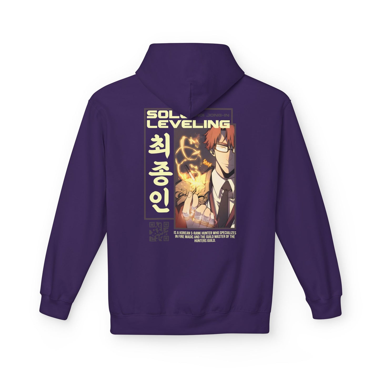 Solo Leveling Unisex Hoodie Premium Quality and Design