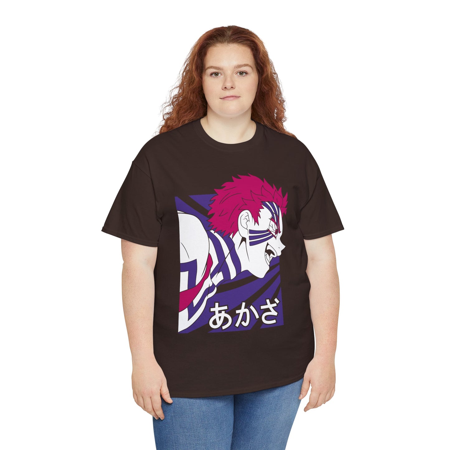Demon Slayer Akaza Heavy Cotton Tee