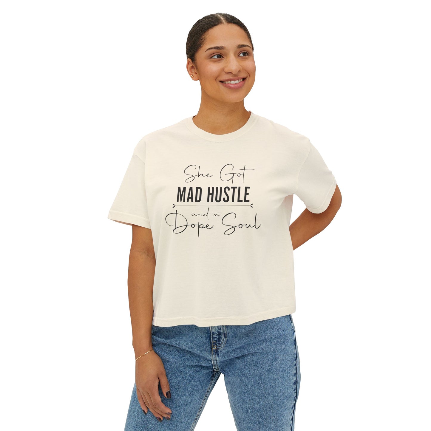 Mad Hustle Women's Boxy Tee