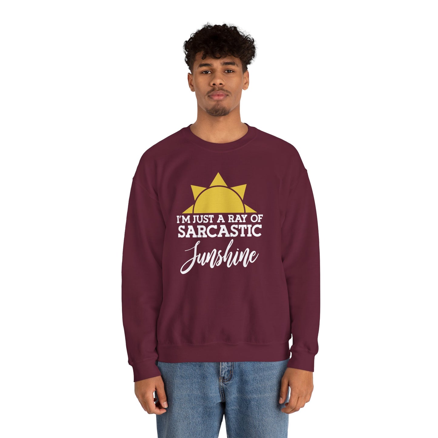 Sarcastic Sunshine Crewneck Sweatshirt
