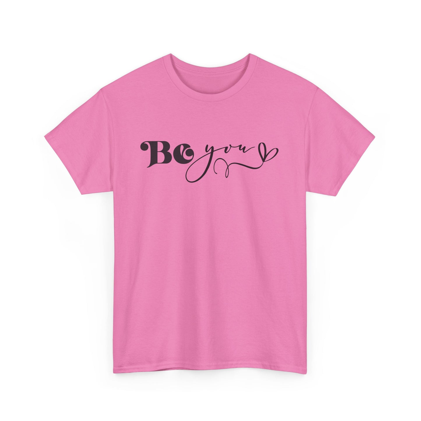 Be You Women Heavy Cotton Tee