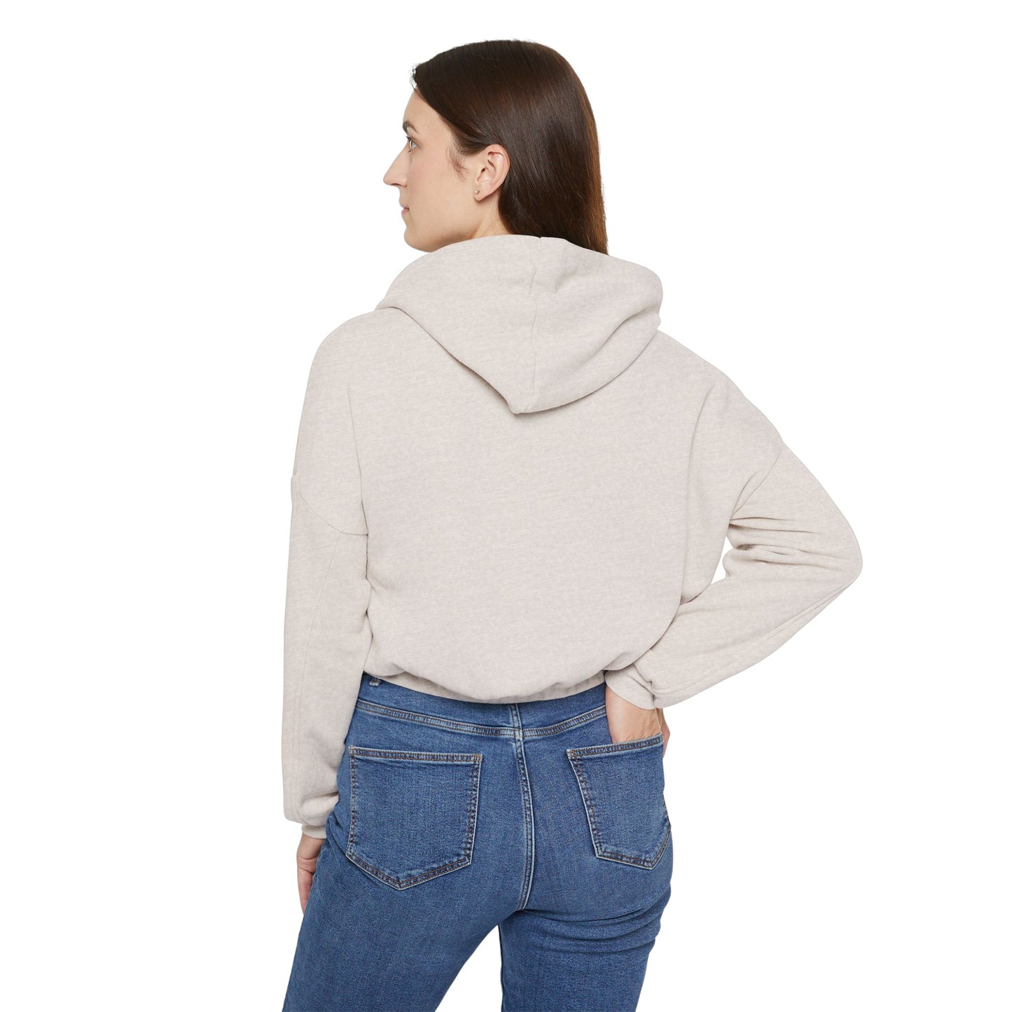 Spooky Squad Women's Cinched Bottom Hoodie