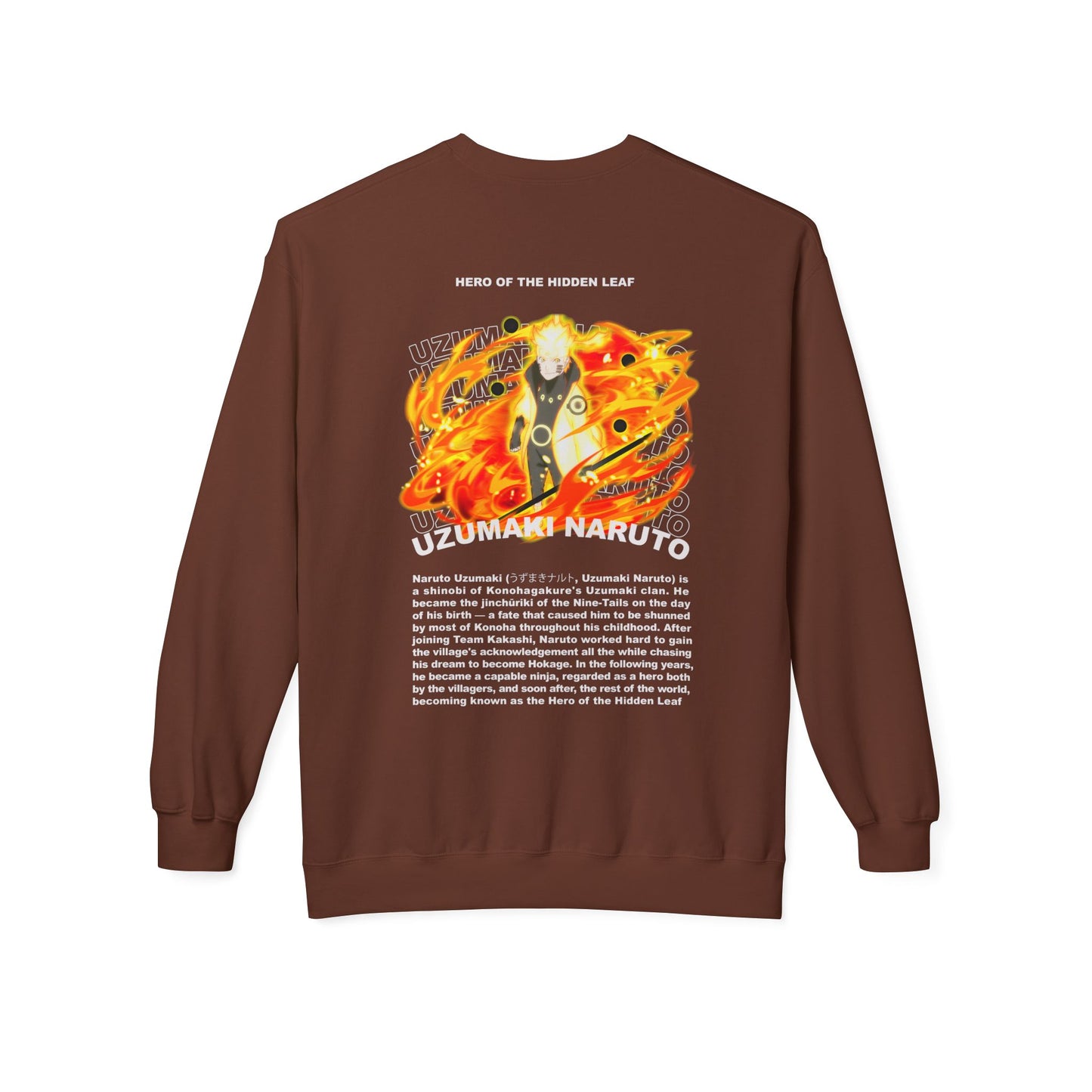 Naruto Unisex Softstyle Fleece Sweatshirt