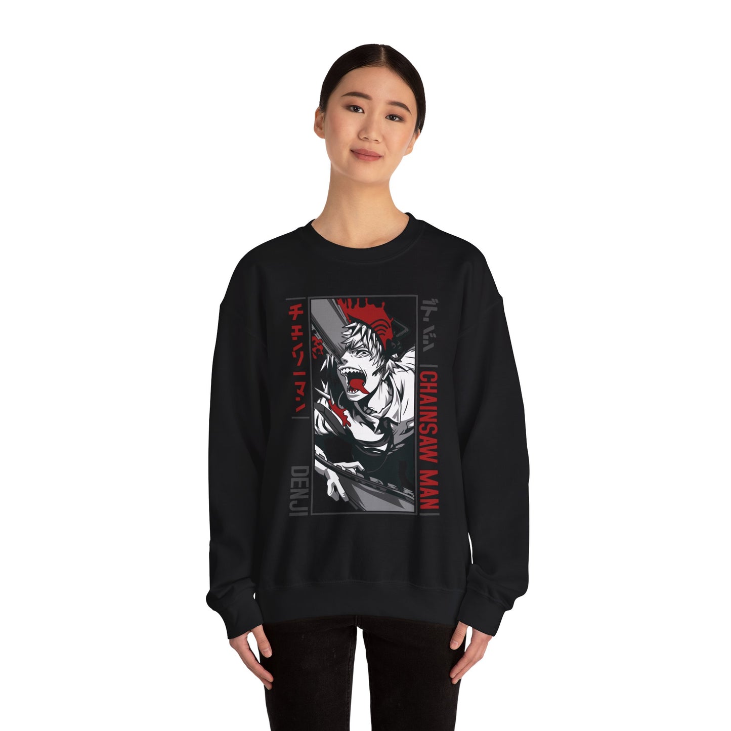 Chainsaw Man Crewneck Unisex Sweatshirt