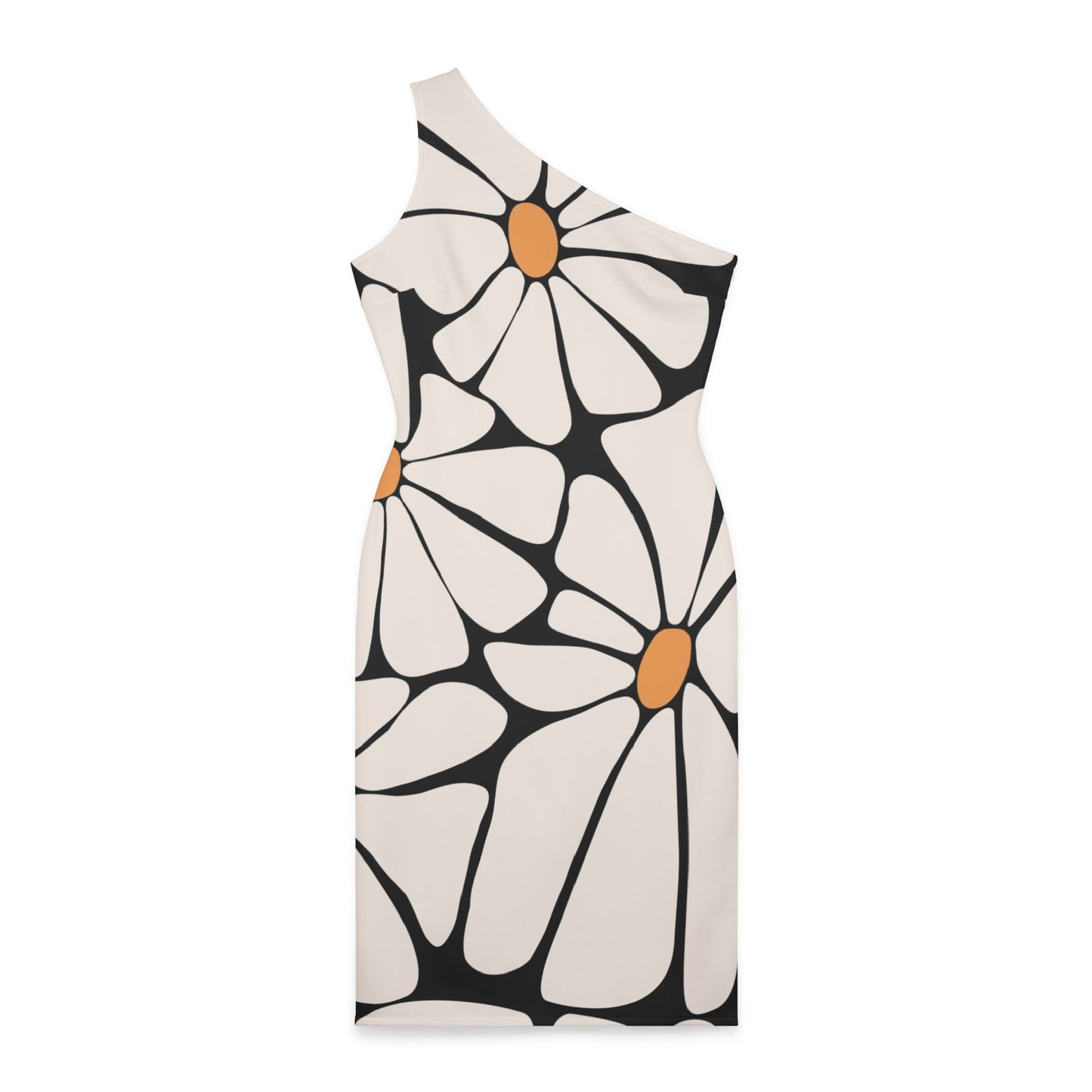 Floral Shoulder Dress