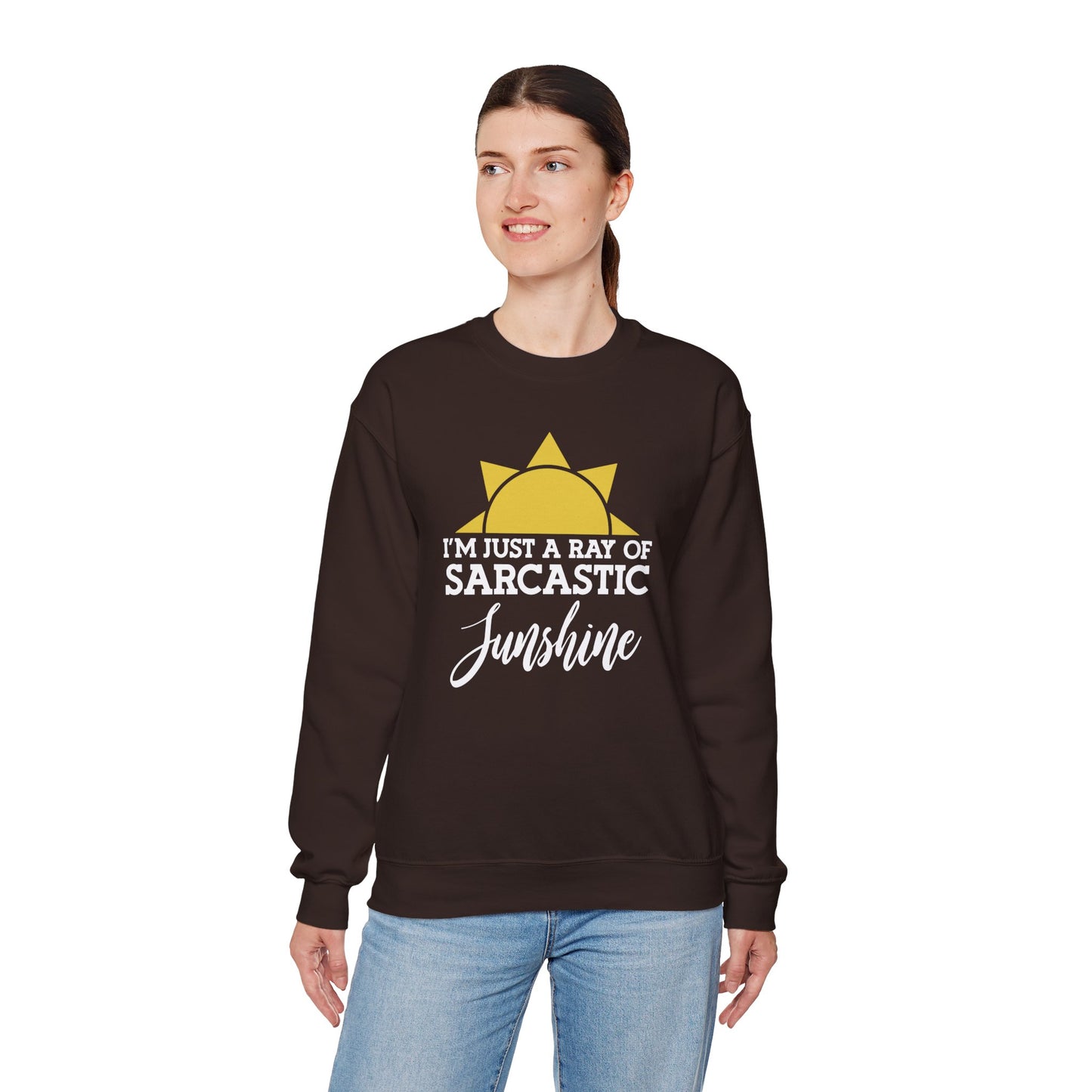 Sarcastic Sunshine Crewneck Sweatshirt