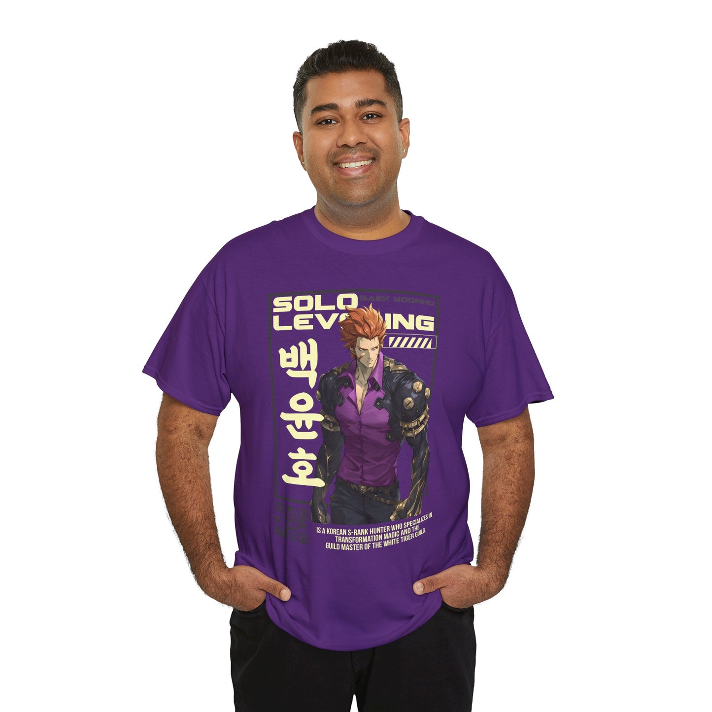 Solo Leveling Unisex Tee