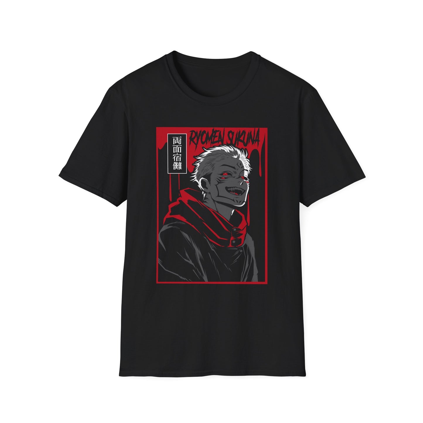 Jujutsu Kaisen Sukuna Unisex T-Shirt