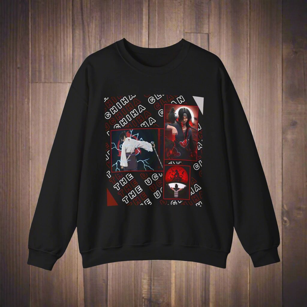Uchiha's Unisex Heavy Sweatshirt