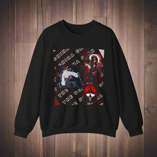 Uchiha's Unisex Heavy Sweatshirt