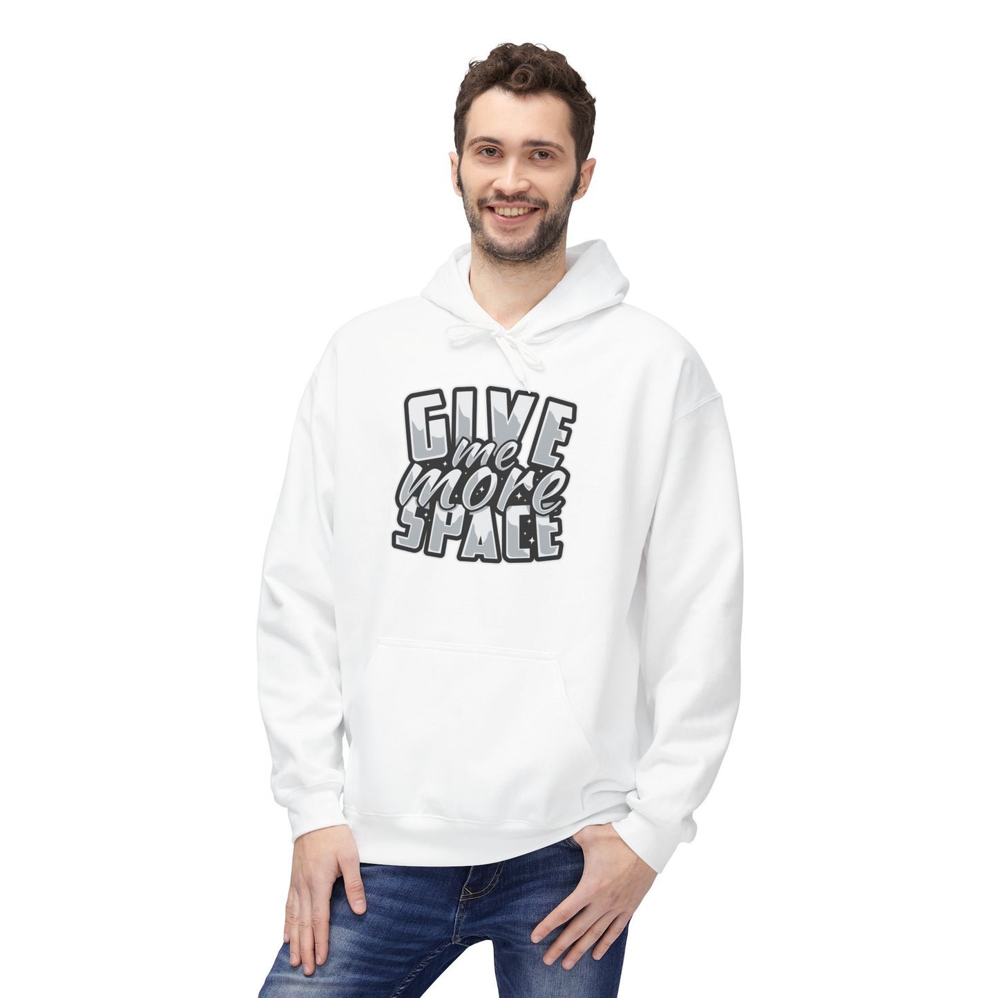 Give Me Some Space Unisex Hoodie