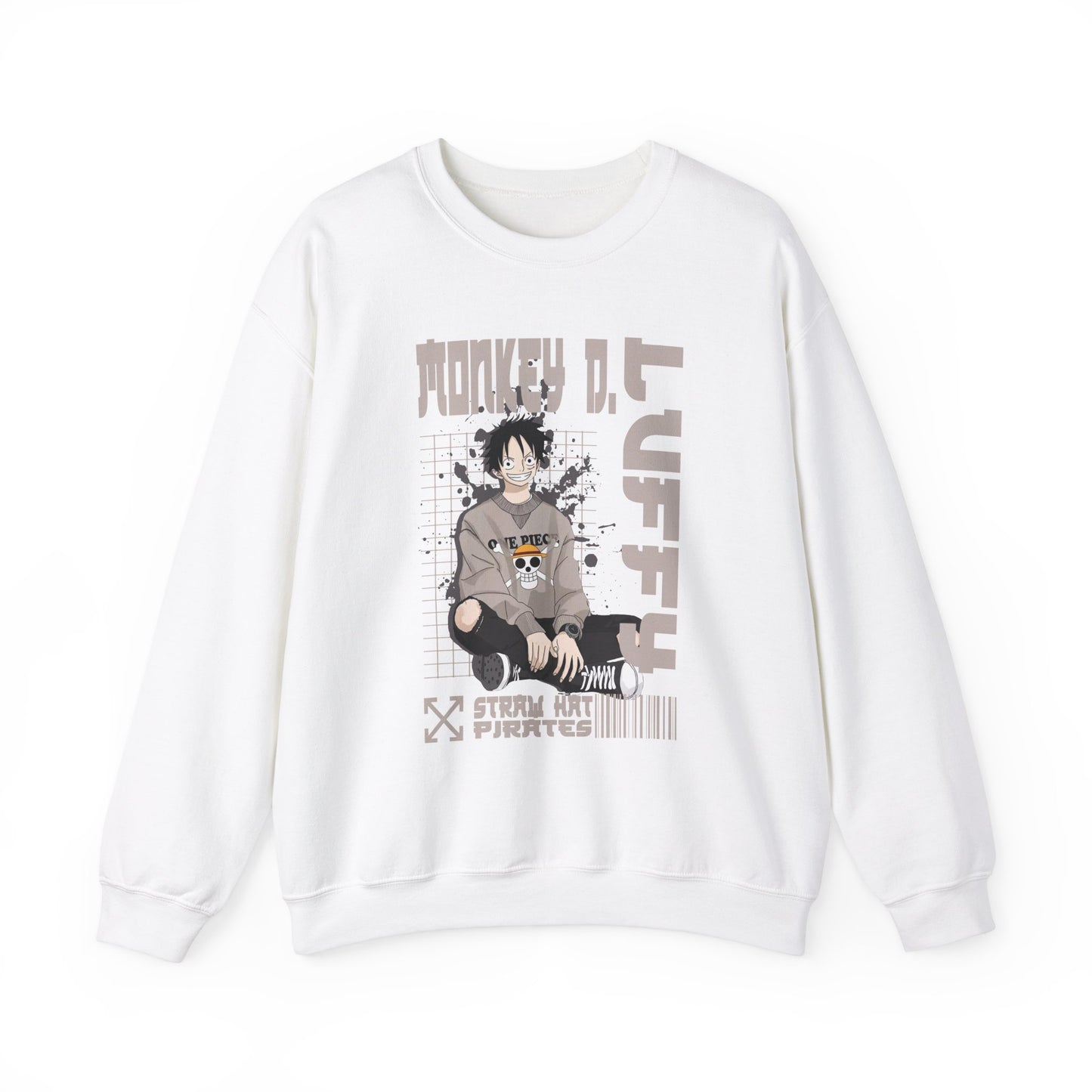 Monkey D Luffy One Piece Sweatshirt