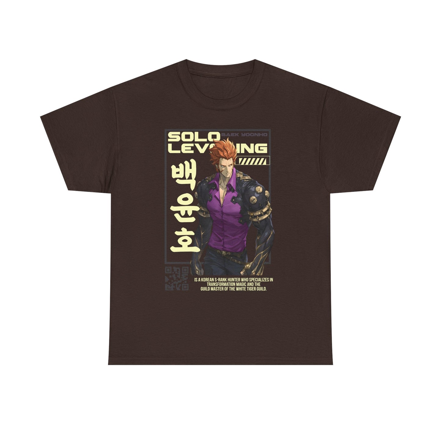 Solo Leveling Unisex Tee