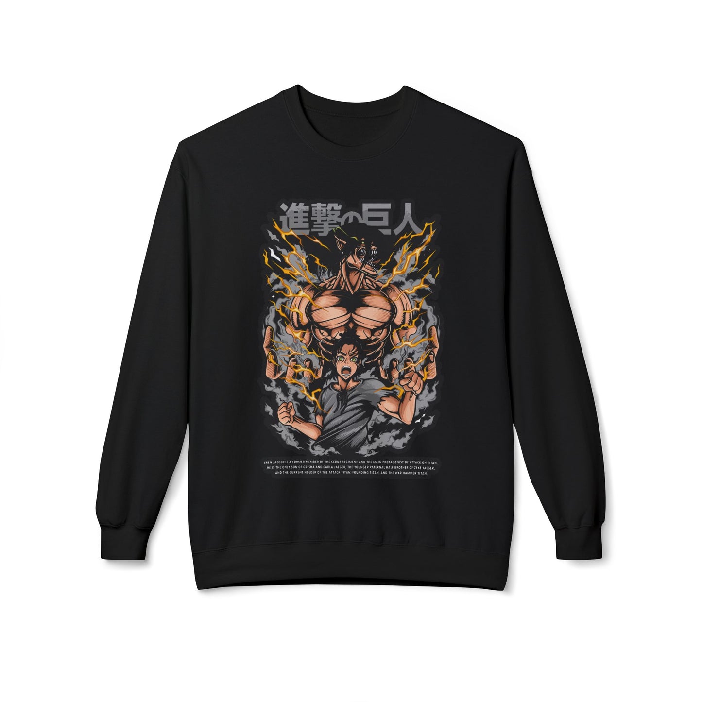 Attack On Titan Unisex Sweatshirt Premium design